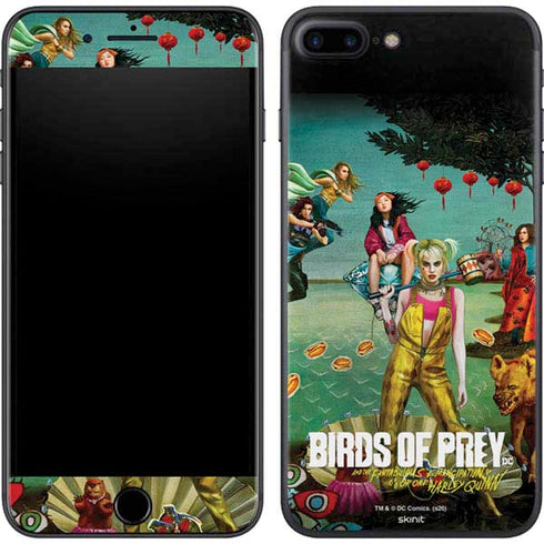 DC Comics Harley Quinn Birds of Prey Variant Movie Poster iPhone 8 Plus Skin